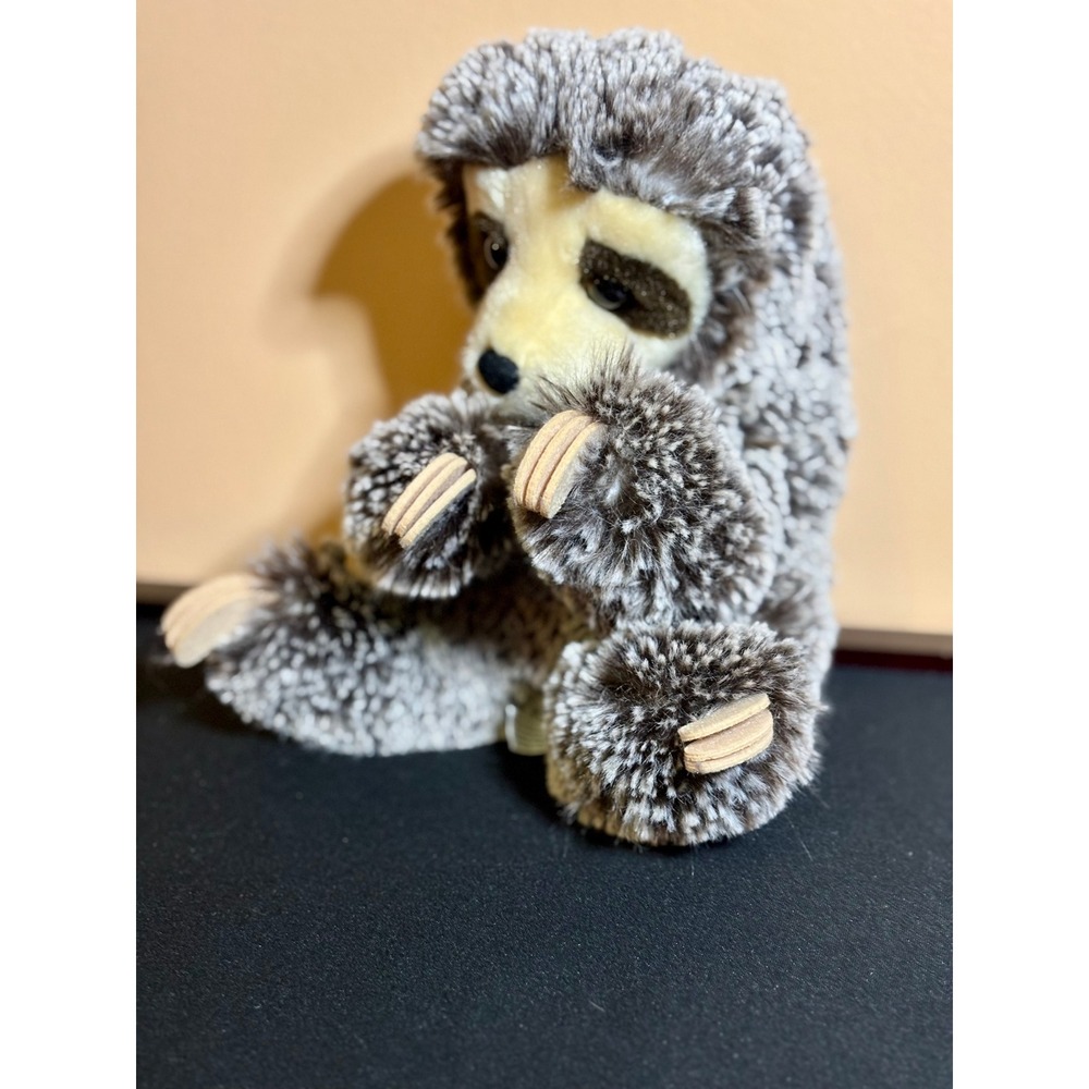 Douglas Cuddle Toys Slowpoke Sloth Plush PA-15901(ID) Stuffed Animal 8 Inch